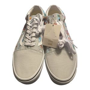 Walt Disney World Vans Size 12 50th Anniversary Sneakers Mens New